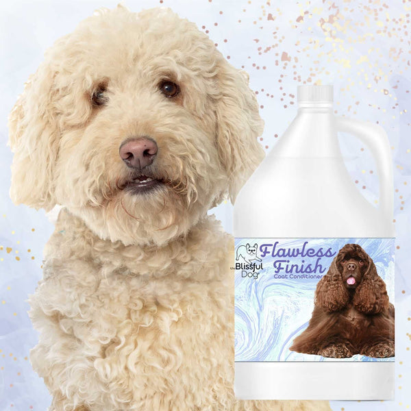 The Blissful Dog Flawless Finish Dog Coat Conditioner A+ Performance