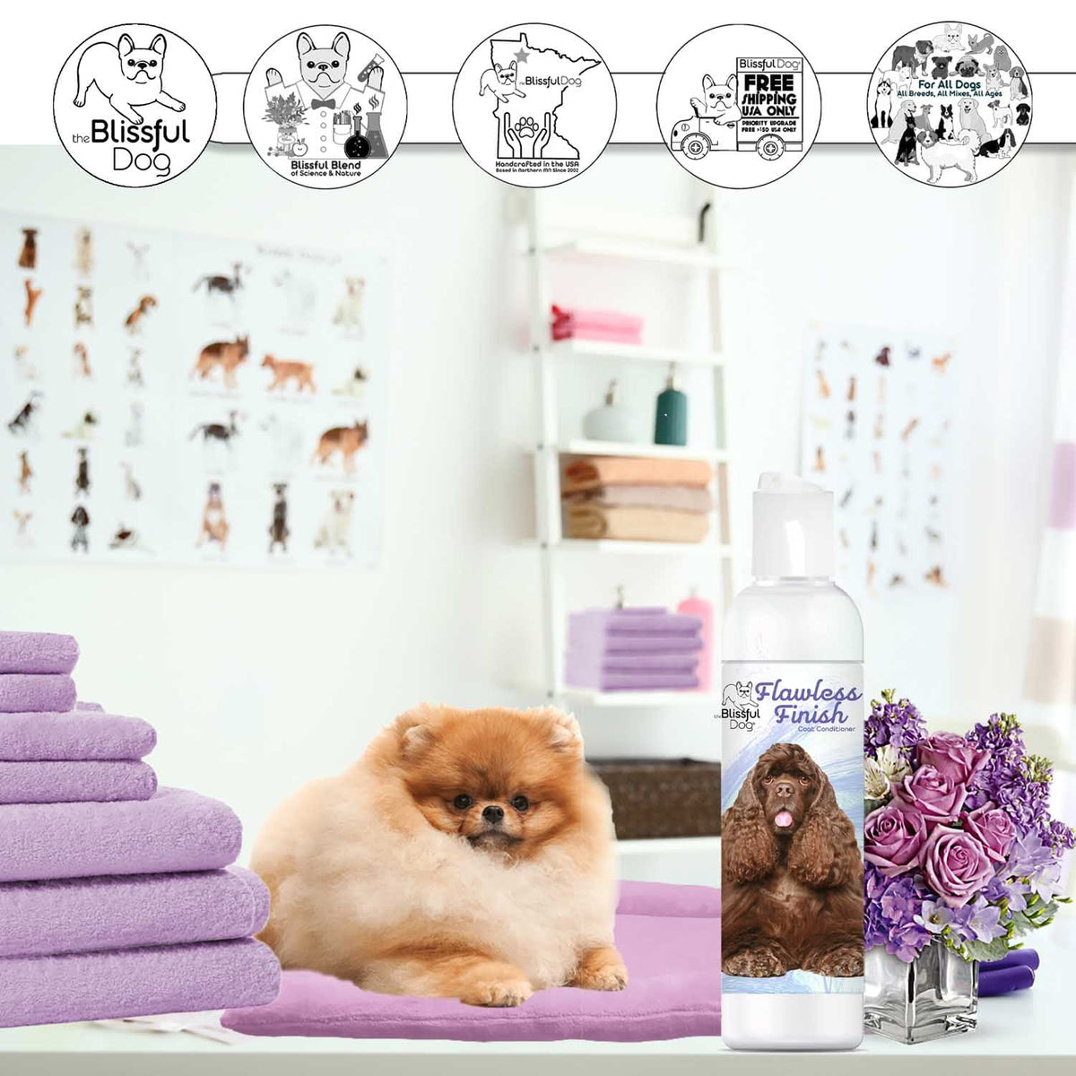 dog shampoo for all coats