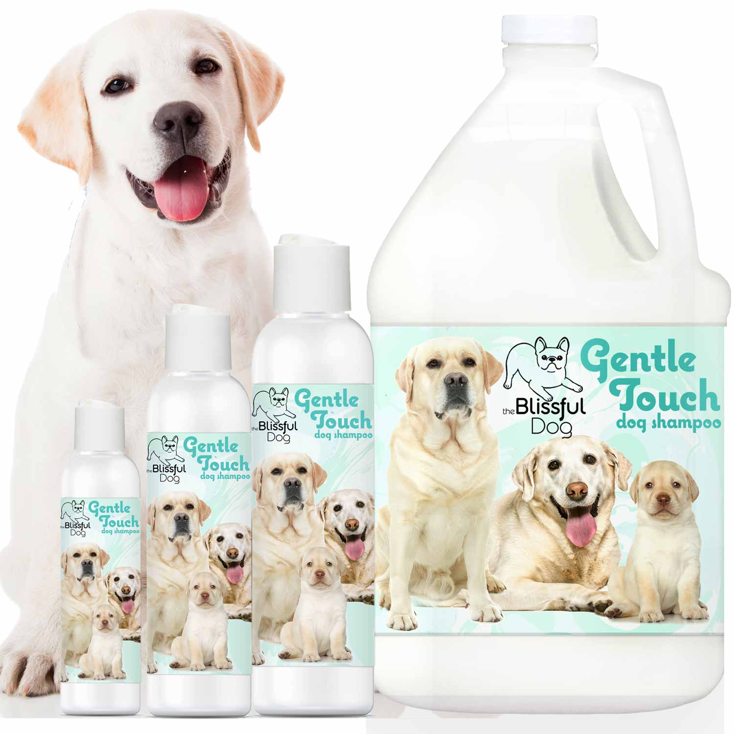 Gentle Touch Dog Shampoo Soap - Main Image