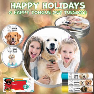 Holiday Custom Combo Dog Breeds Tins & Tubes