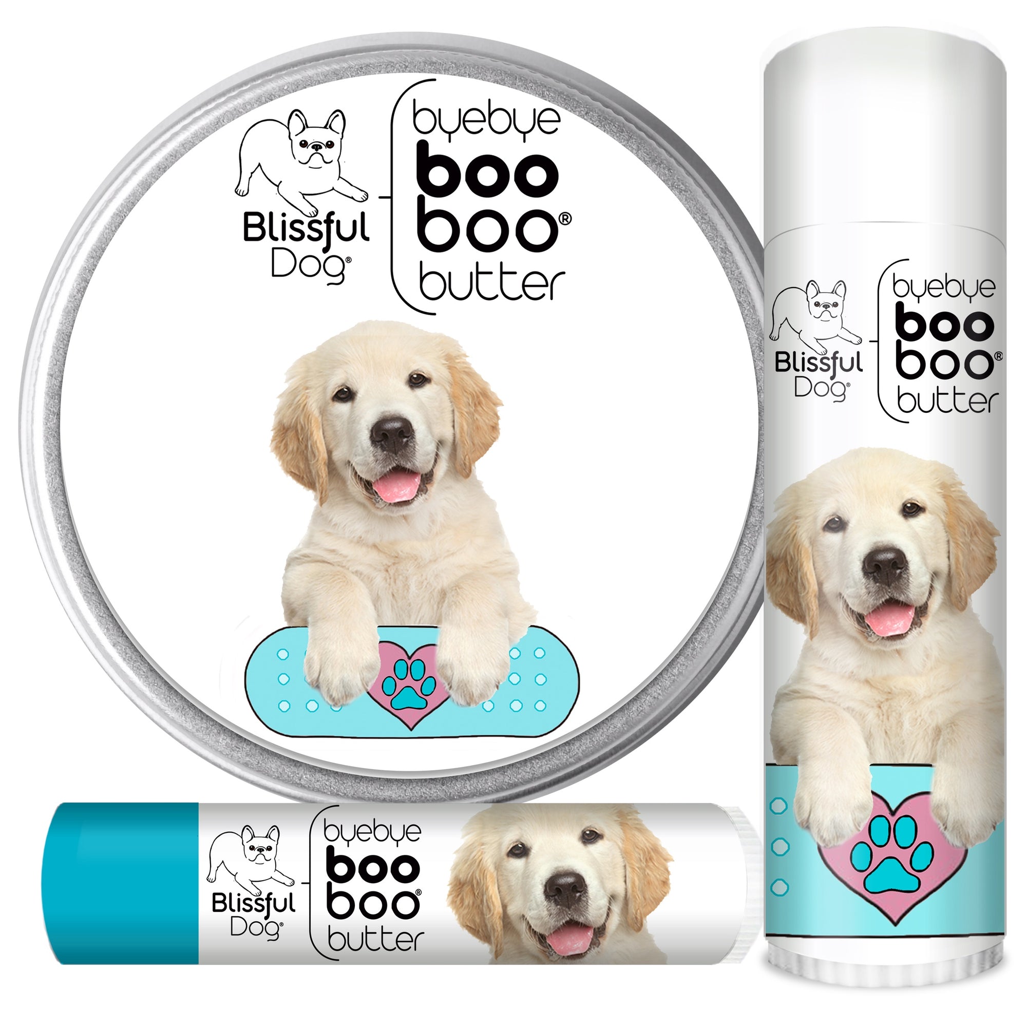 golden retriever boo boo butter