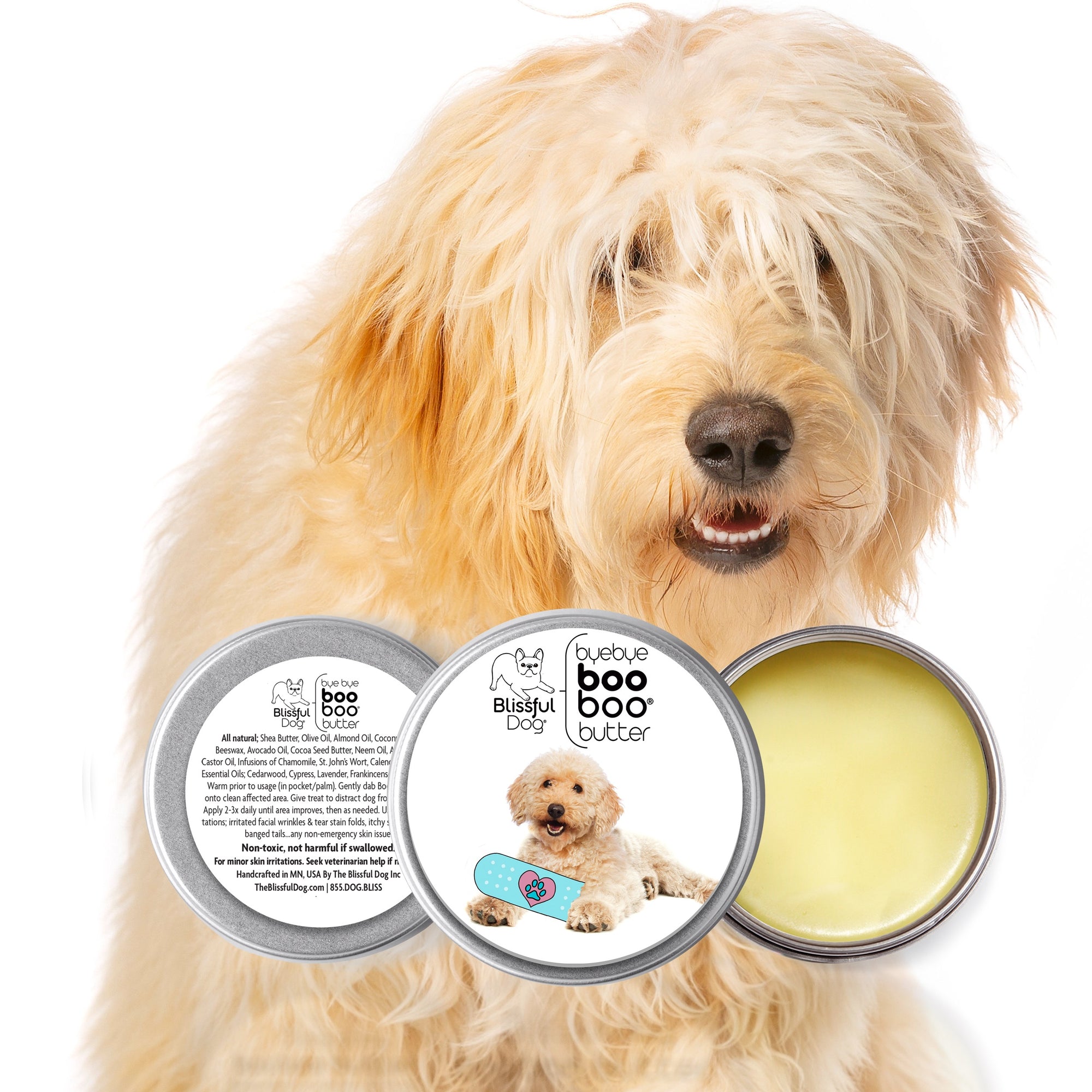 goldendoodle boo boo butter