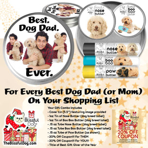 Holiday Custom Combo Dog Breeds Tins & Tubes | Personalized!🎁