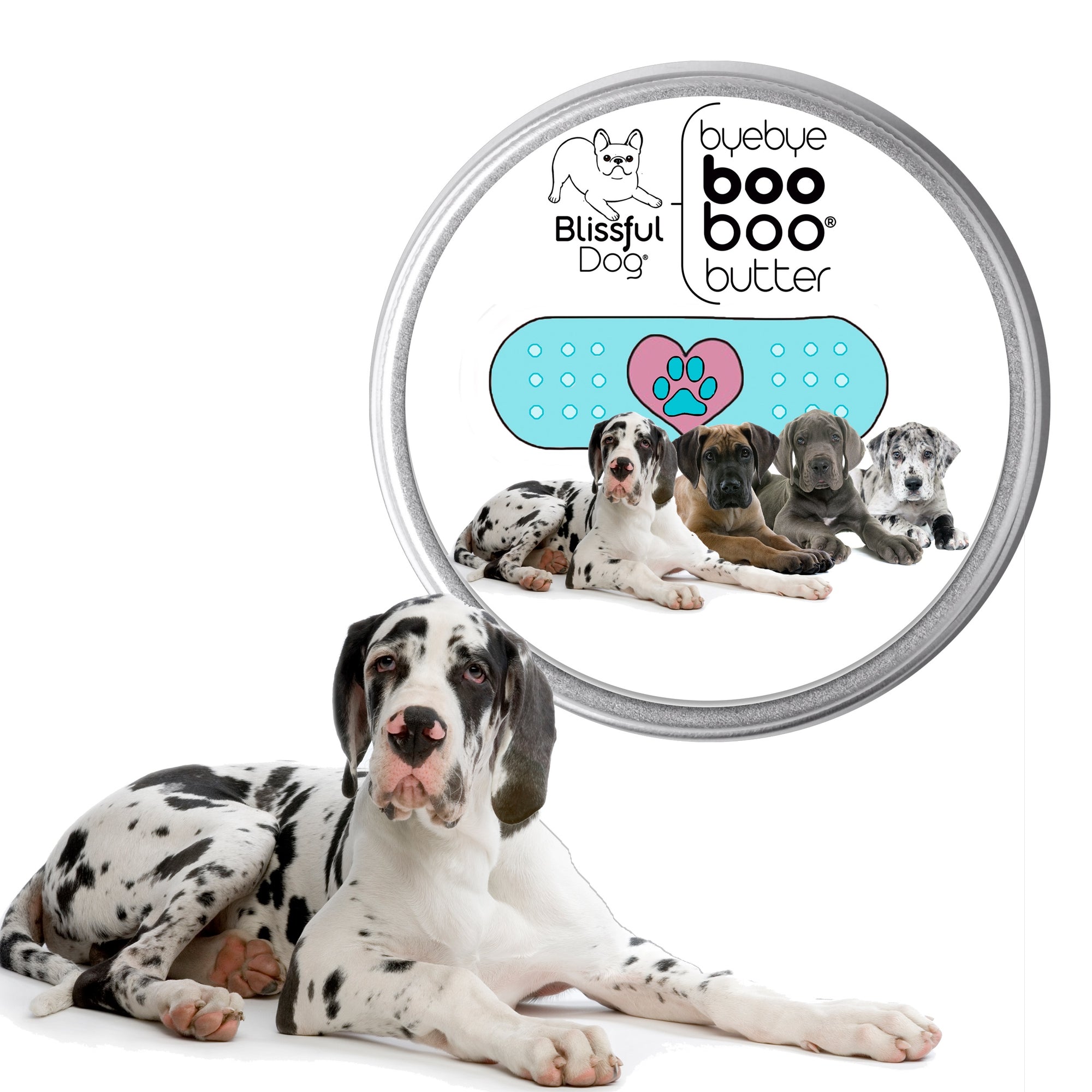 great dane boo boo butter