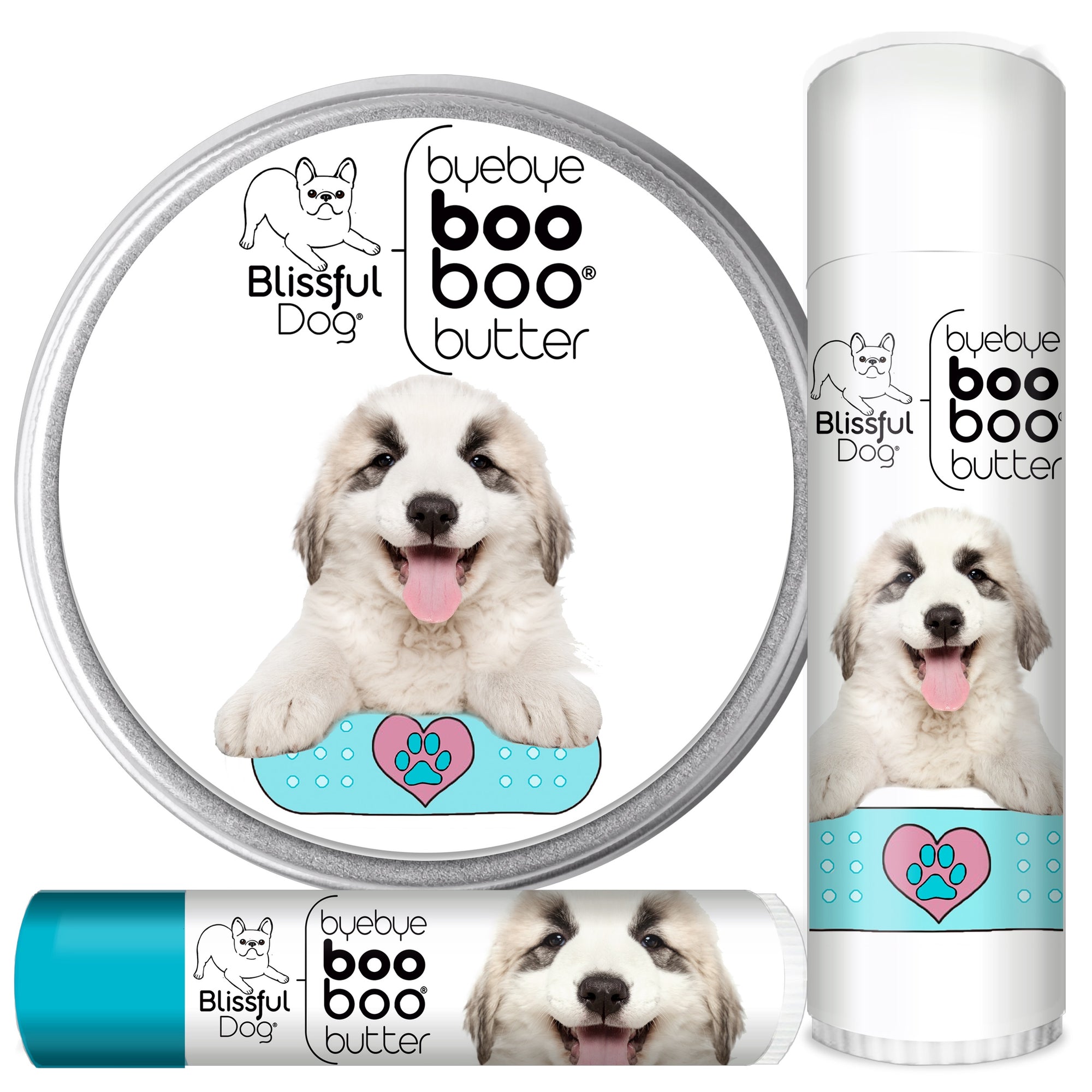 great pyrenees boo boo butter