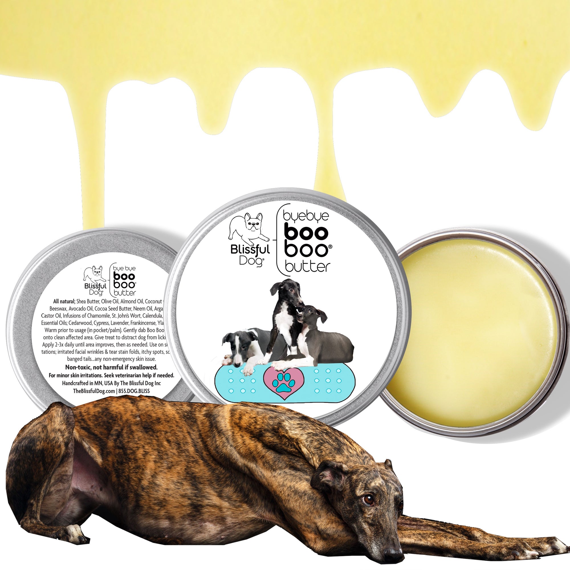 greyhound boo boo butter