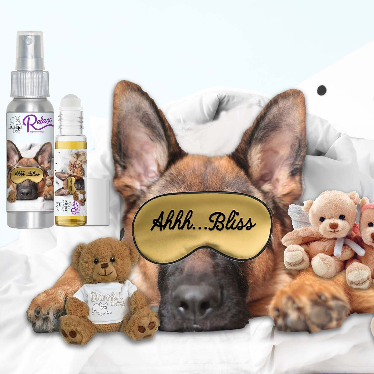 german shepherd anxious