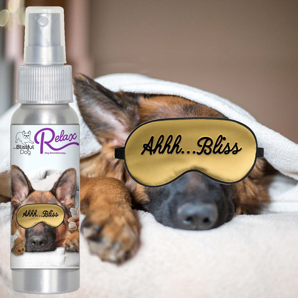 german shepherd afraid fireworks