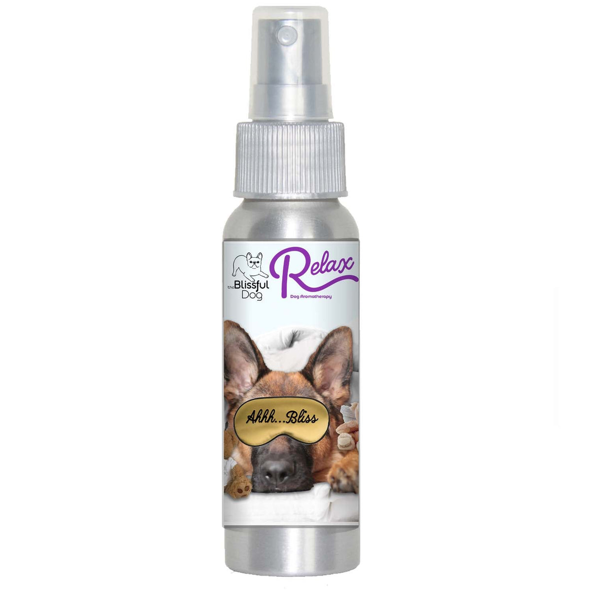 german shepherd scared thunder