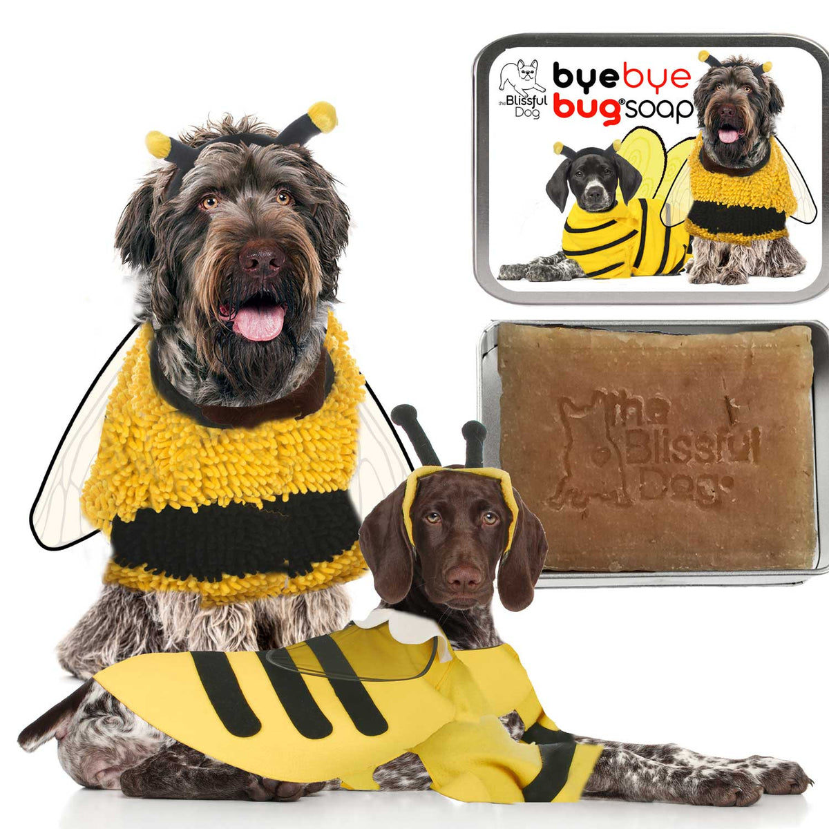 Bye Bye Bug™ Dog Soap