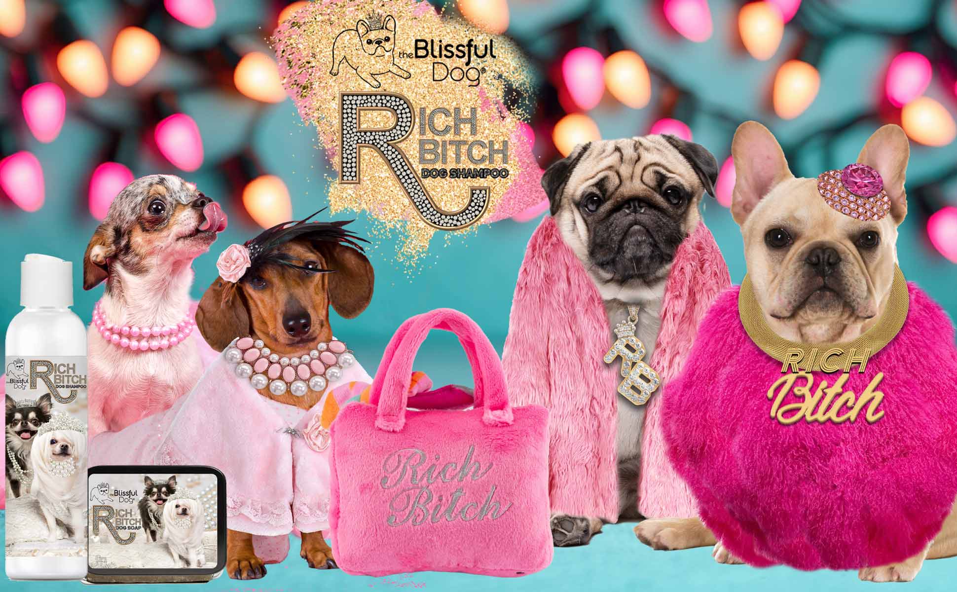 rich bitch dog promo