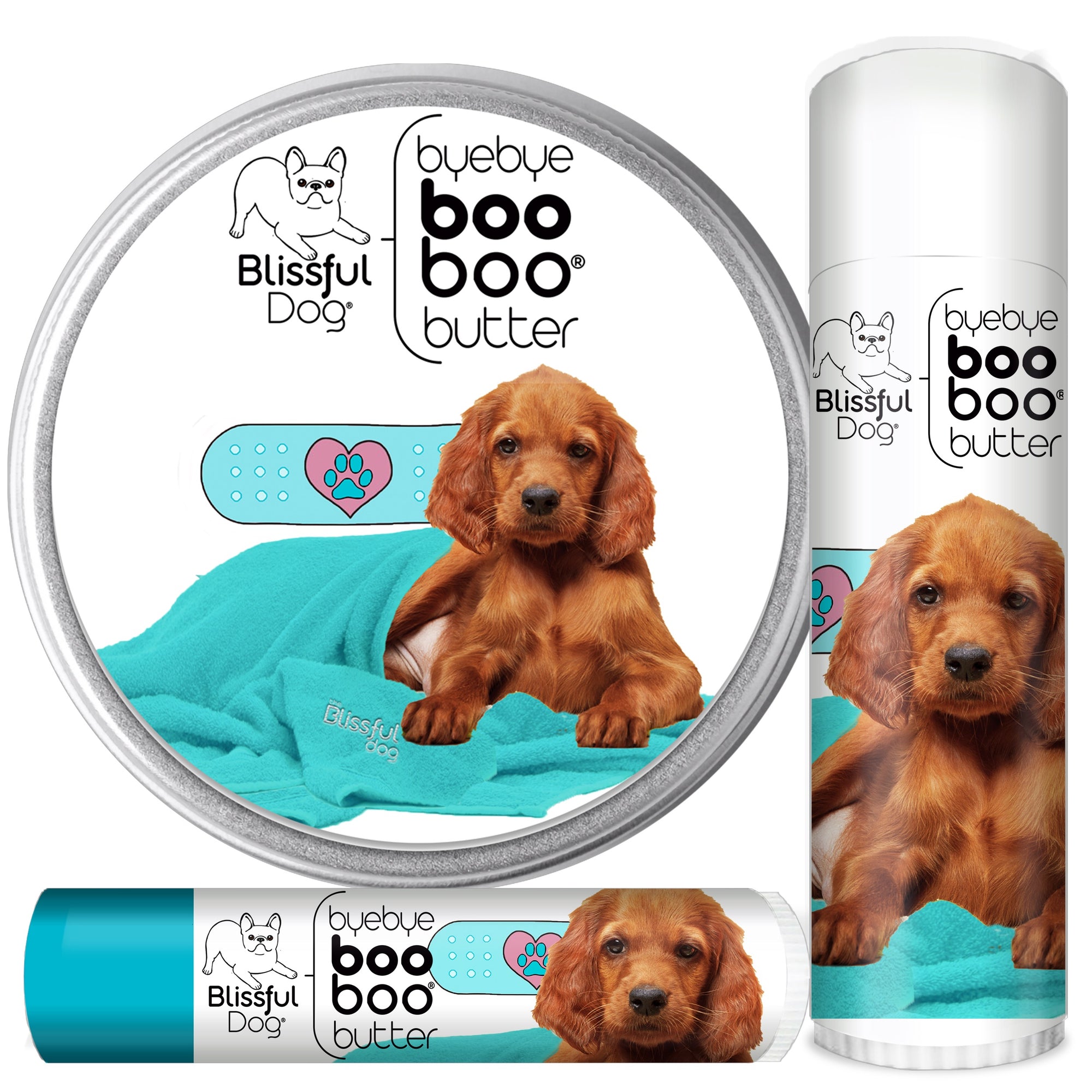 irish setter boo boo butter