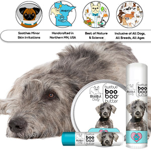 irish wolfhound skin care