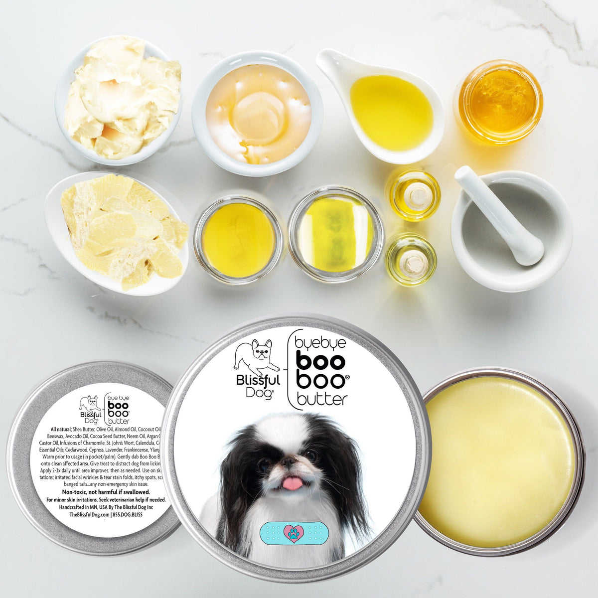 japanese chin itches