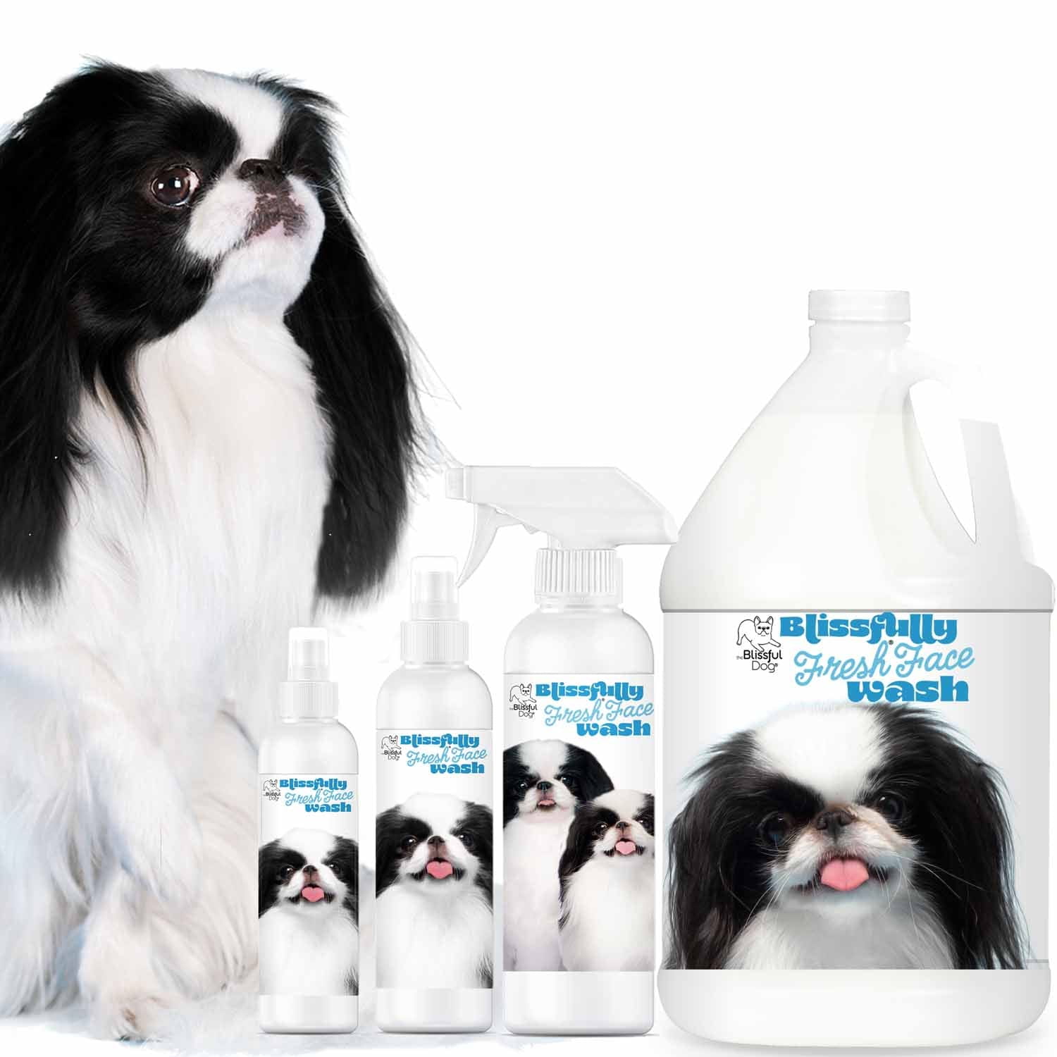 Japanese Chin Blissfully Fresh™ Face Wash