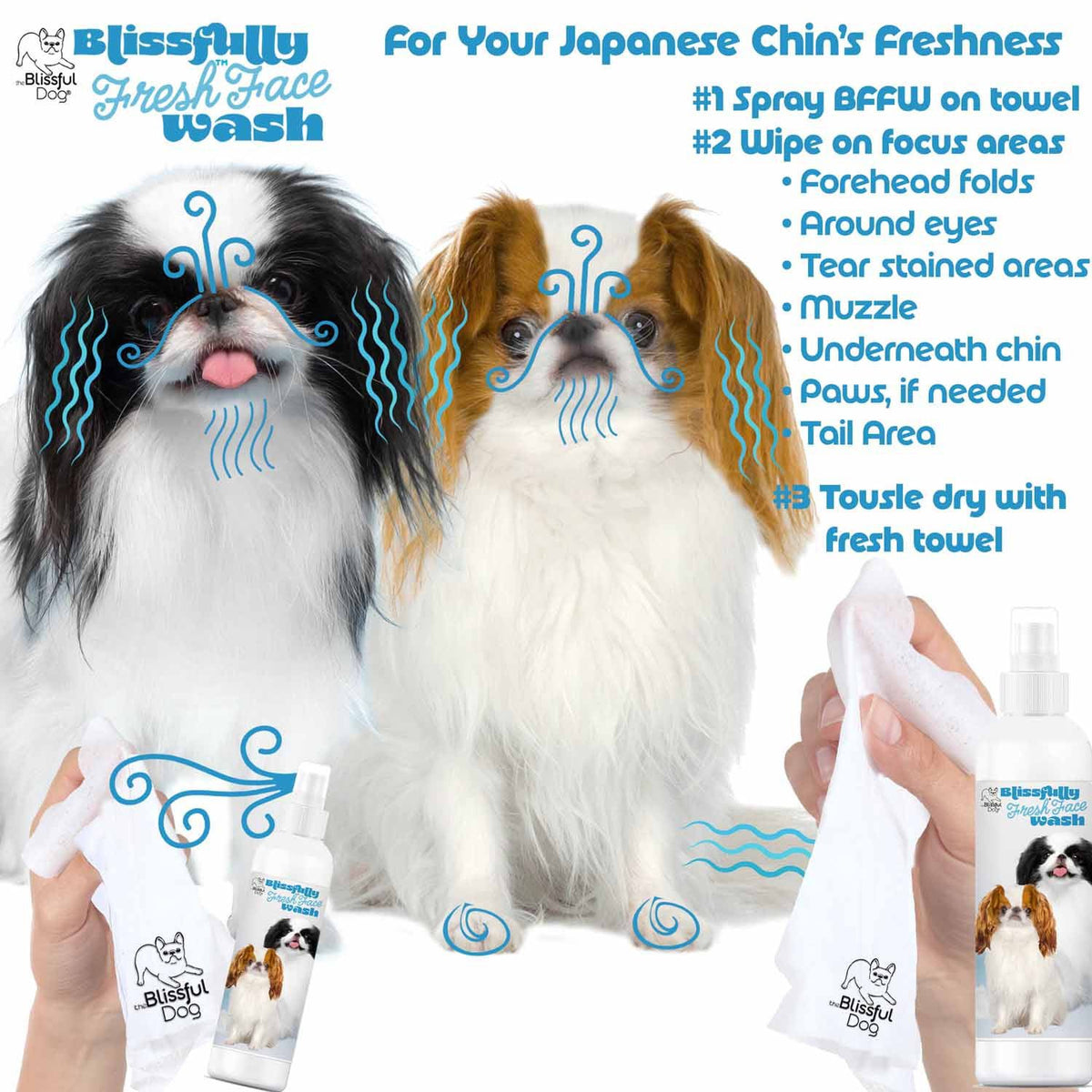 Japanese Chin Blissfully Fresh™ Face Wash