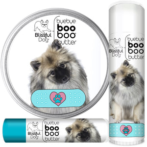 keeshond dog skin care