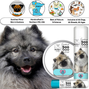 keeshond skin balm