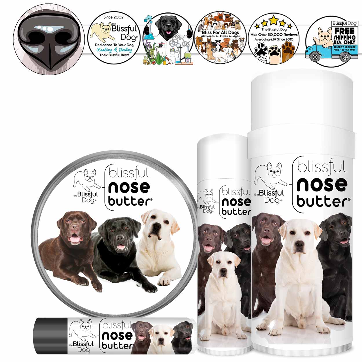 Labrador Retriever Nose Butter