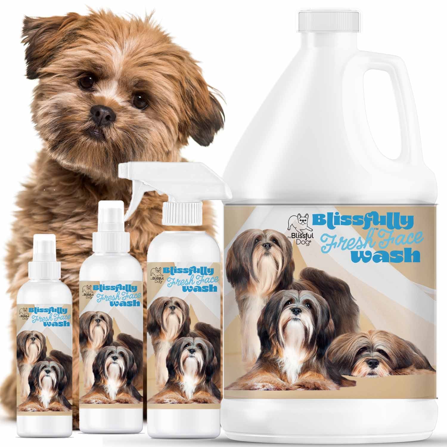 Blissfully Fresh™ Lhasa Apso Face Wash
