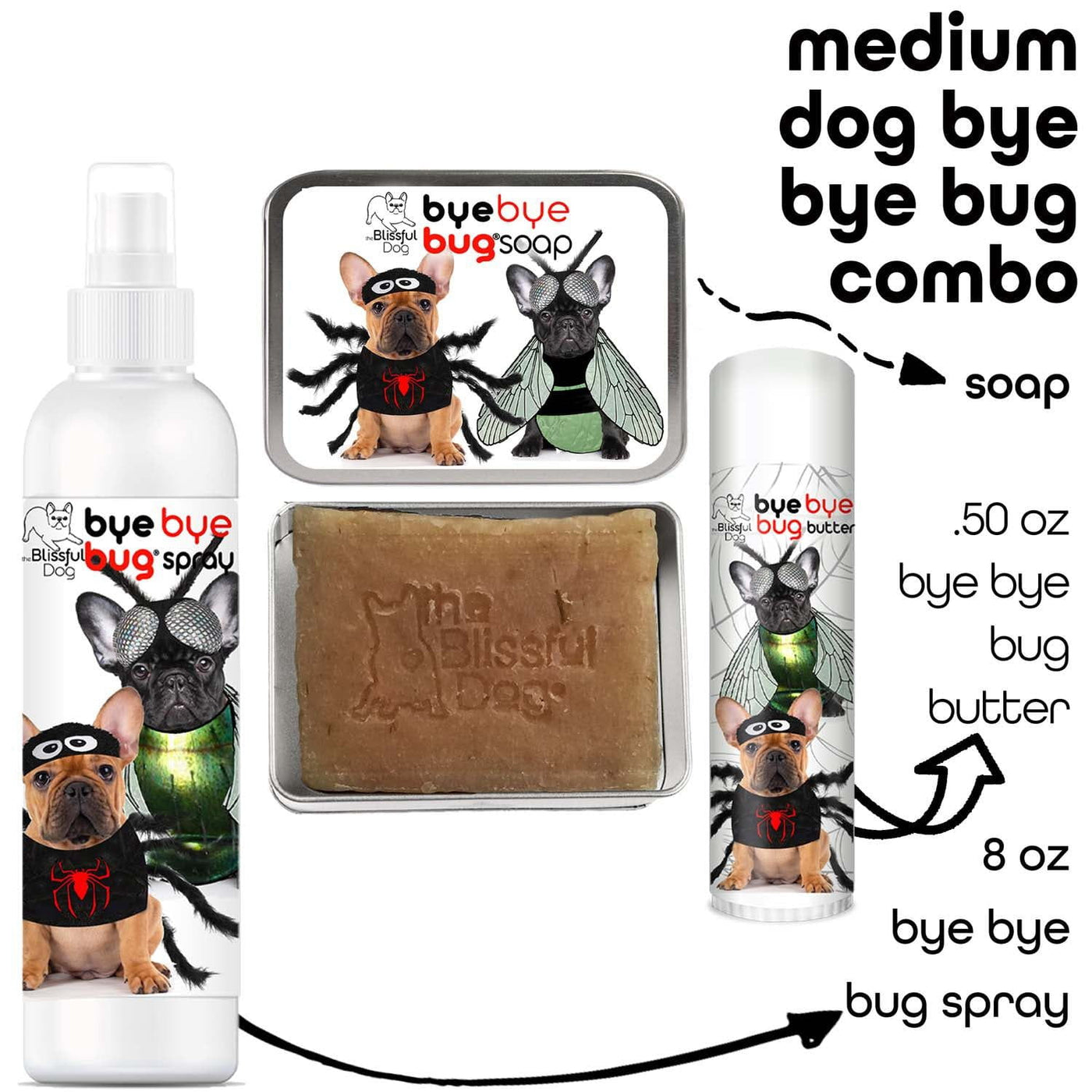 The Blissful Dog Pet Safe Insect Repellents for Dogs | Bye Bye Bugs