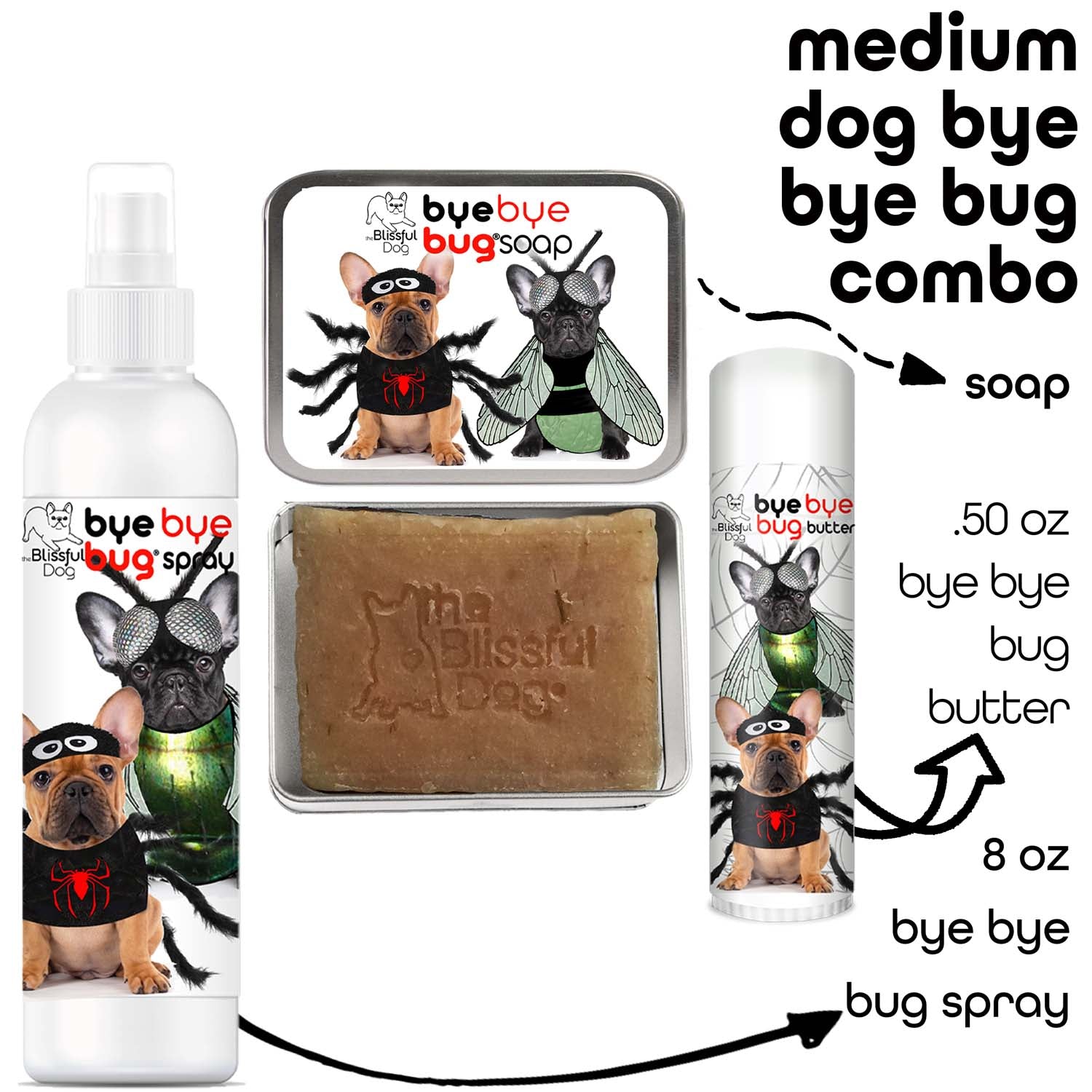 french bulldog bug spray