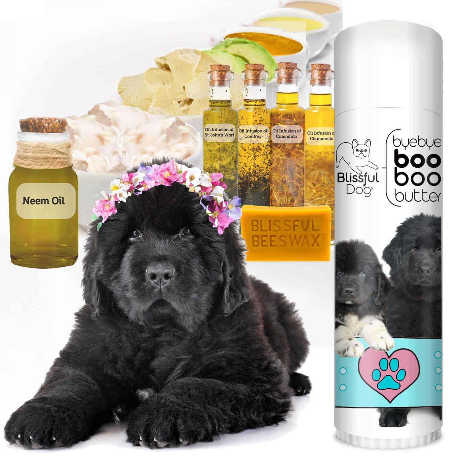 Boo Boo Butter Your Irish Wolfhound Skin Care All Natural Dog Balm