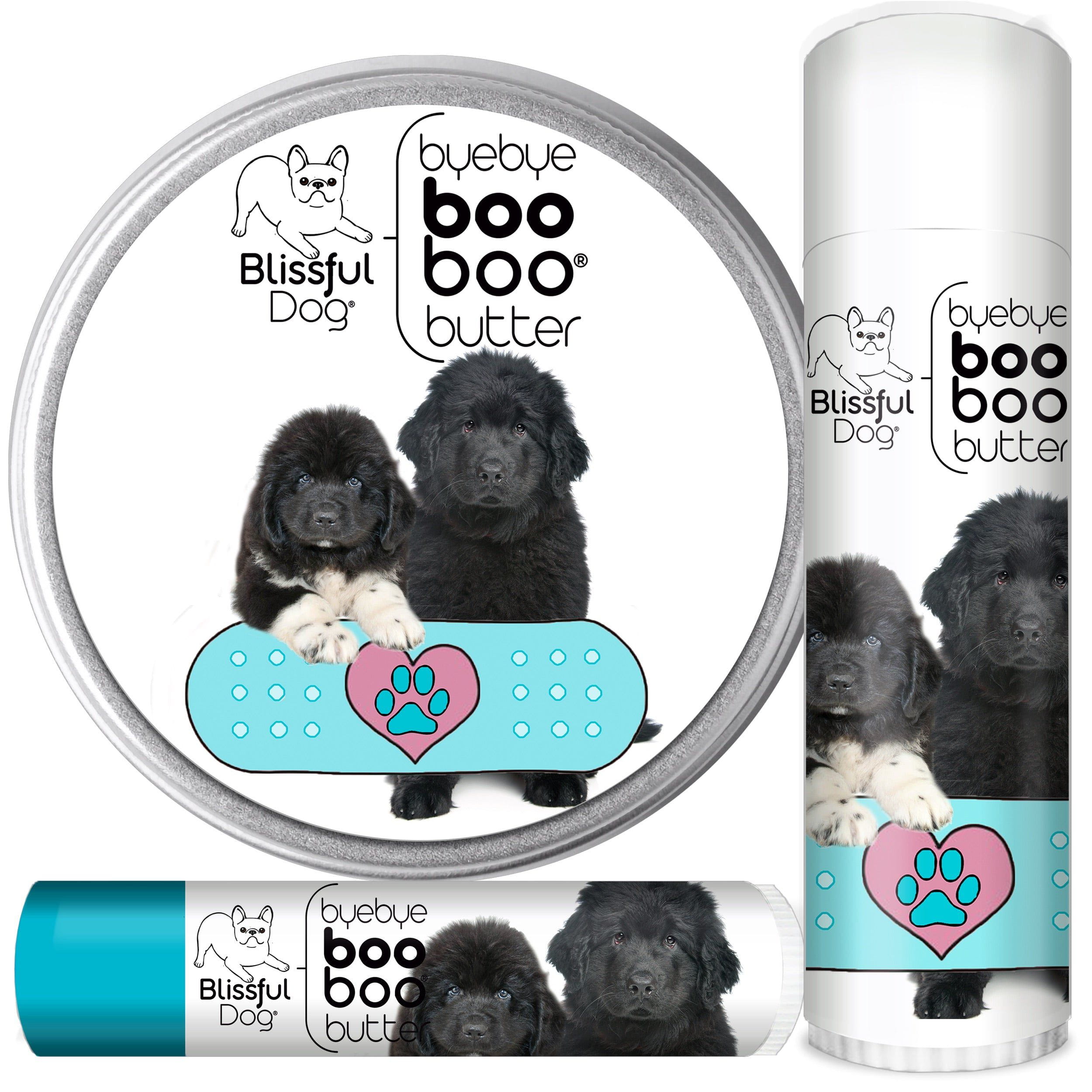 Boo Boo Butter All Natural Herbal Balm for Newfoundland Dog Skin Care