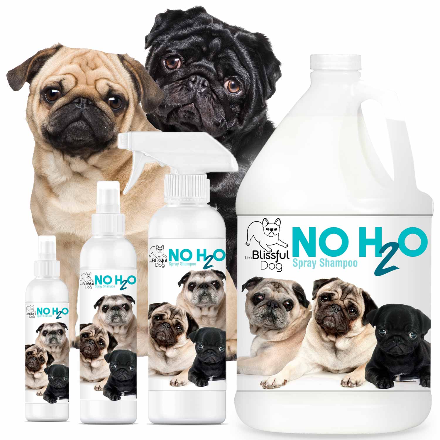 The Blissful Dog Stinky Dog Shampoo | Deep Cleaning Soap For Your Funky Friend