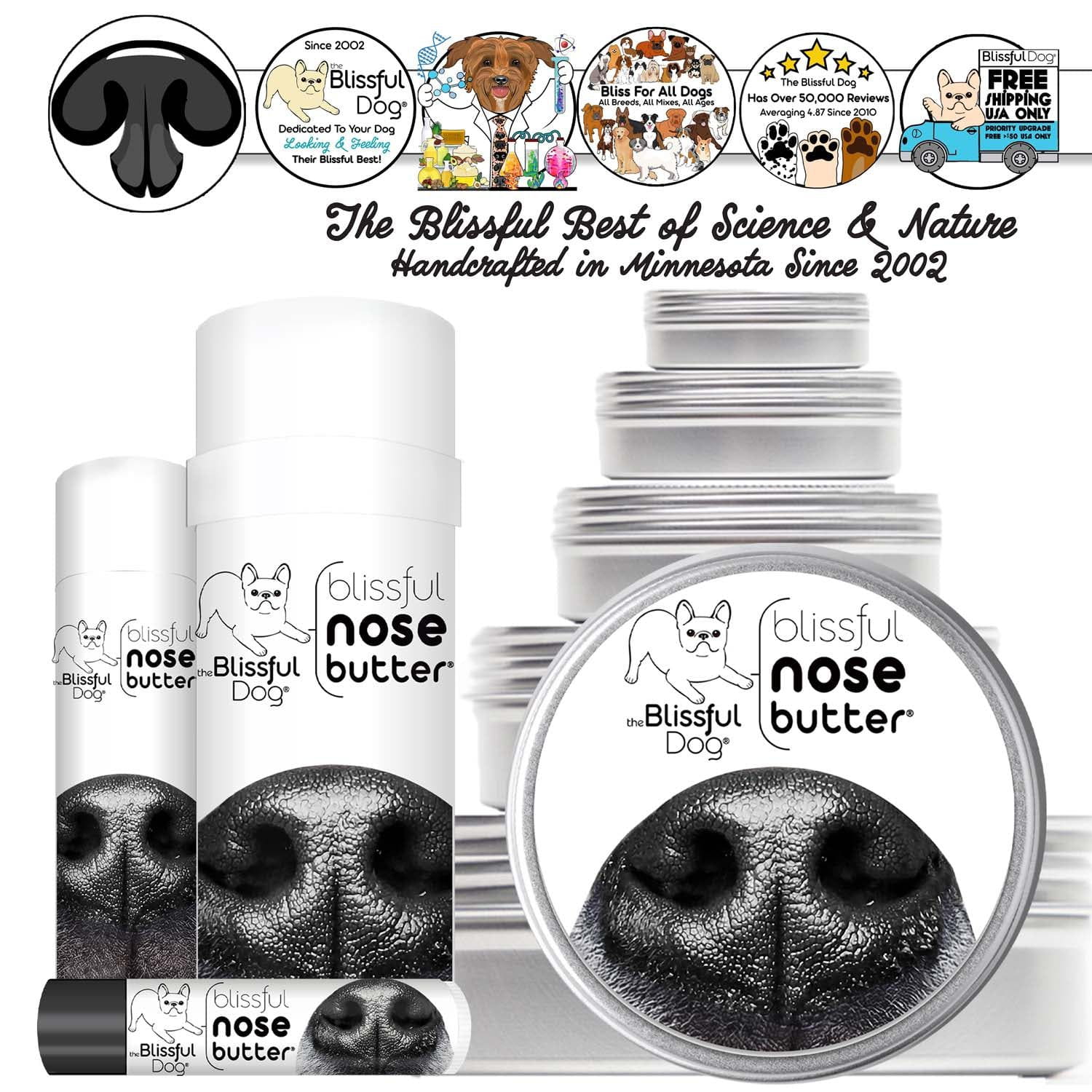 Every Dog Nose Butter For All Dogs