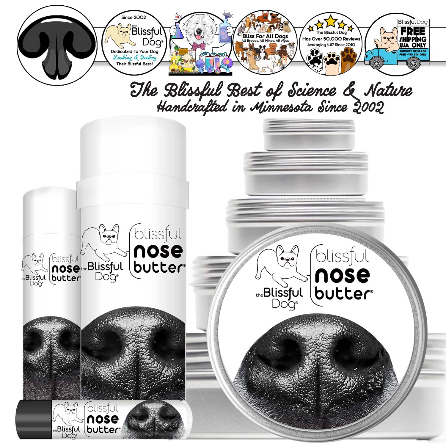 1 Dog Nose Butter For All Dogs