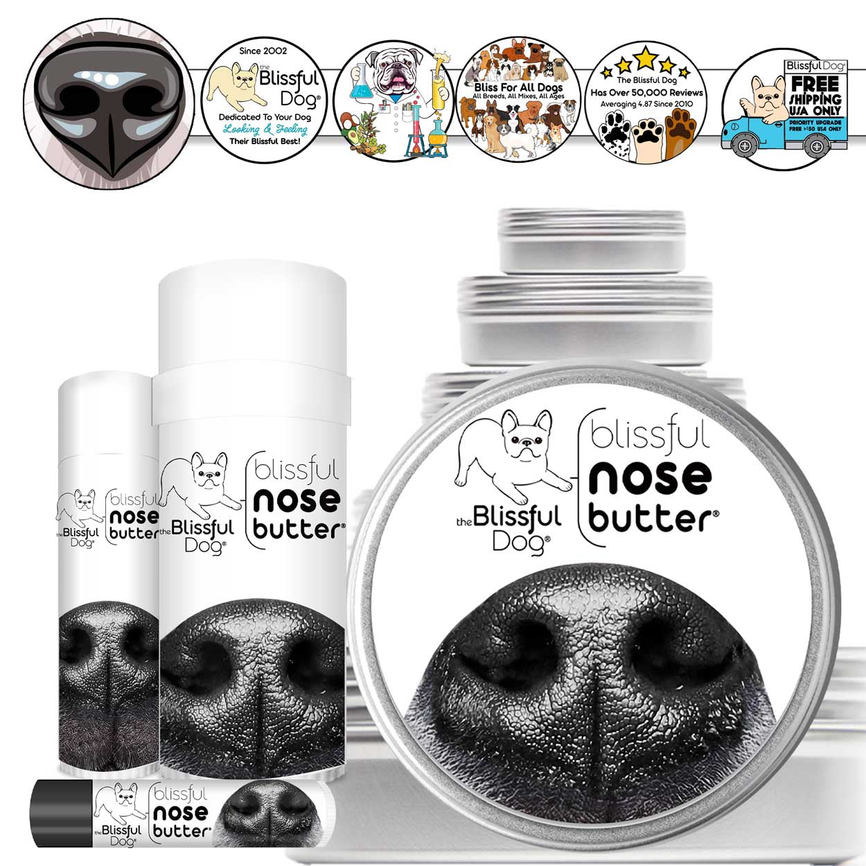 all natural nose butter for dogs