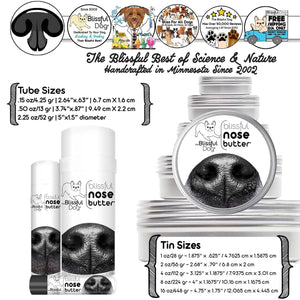 Blissful Dog Nose Butter moisturizer