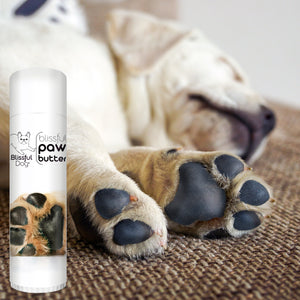 Blissful Paw® Butter Moisturizes Rough, Dry Paw Pads