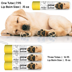 paw butter tubes