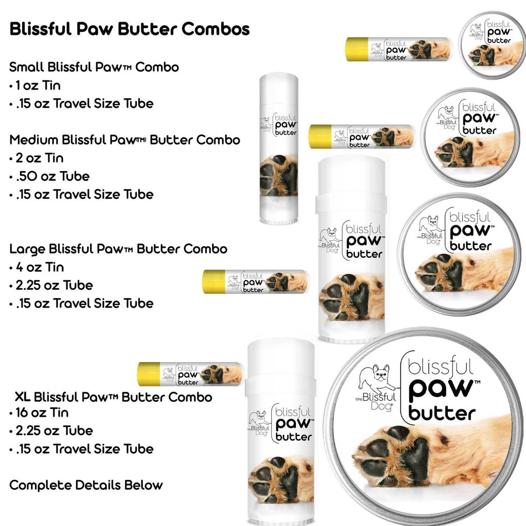 Blissful Paw™ Butter Moisturizes Rough, Dry Paw Pads