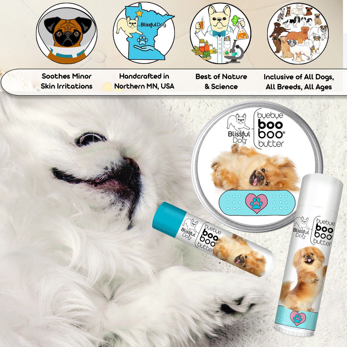 pekingese itchy skin