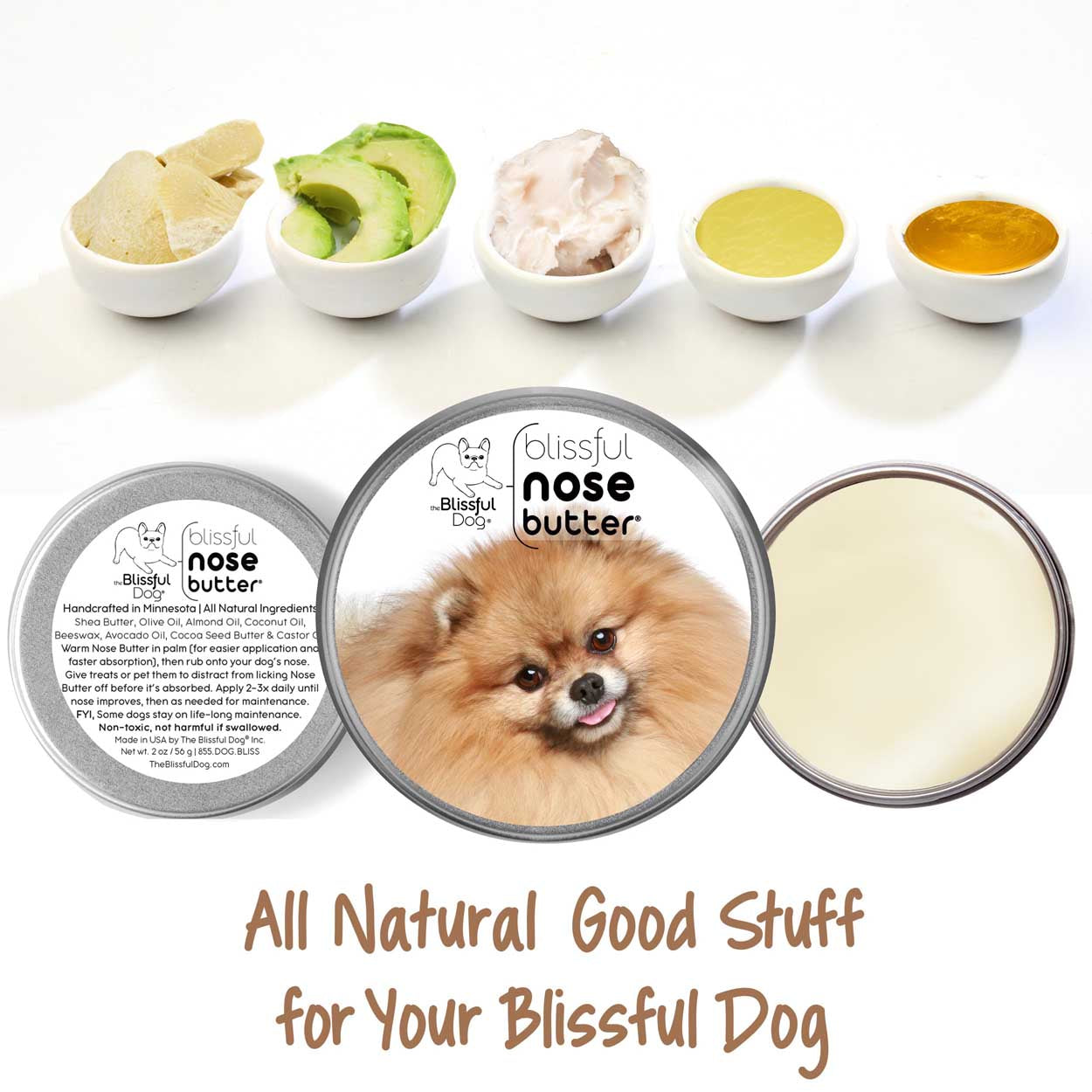 POMERANIAN DRY NOSE BUTTER