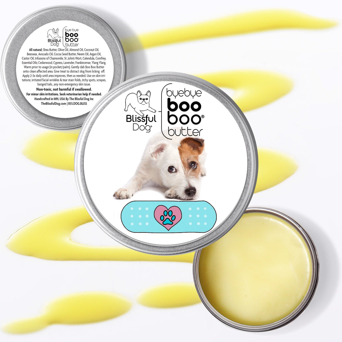 parsons russell terrier boo boo butter