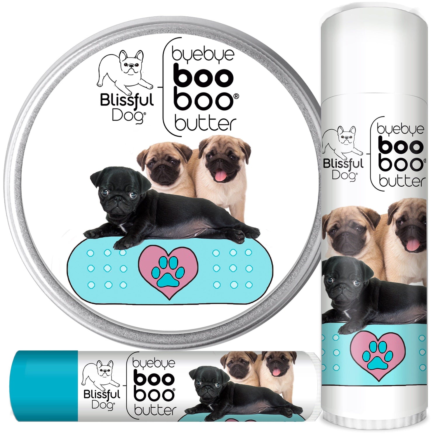 Shop The Blissful Dog Pug Collection for Pugs From Nose To Tail
