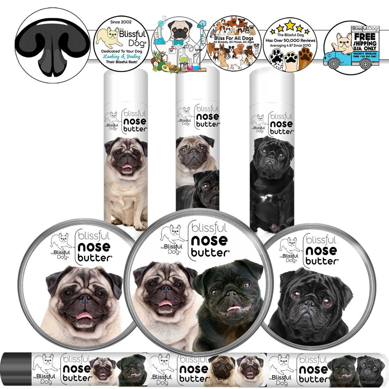 Pug Nose Butter