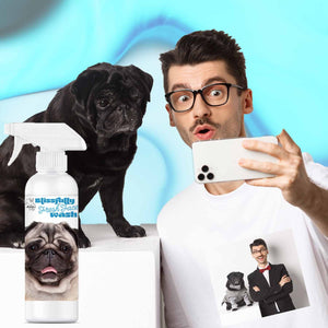 Pug face cleanser