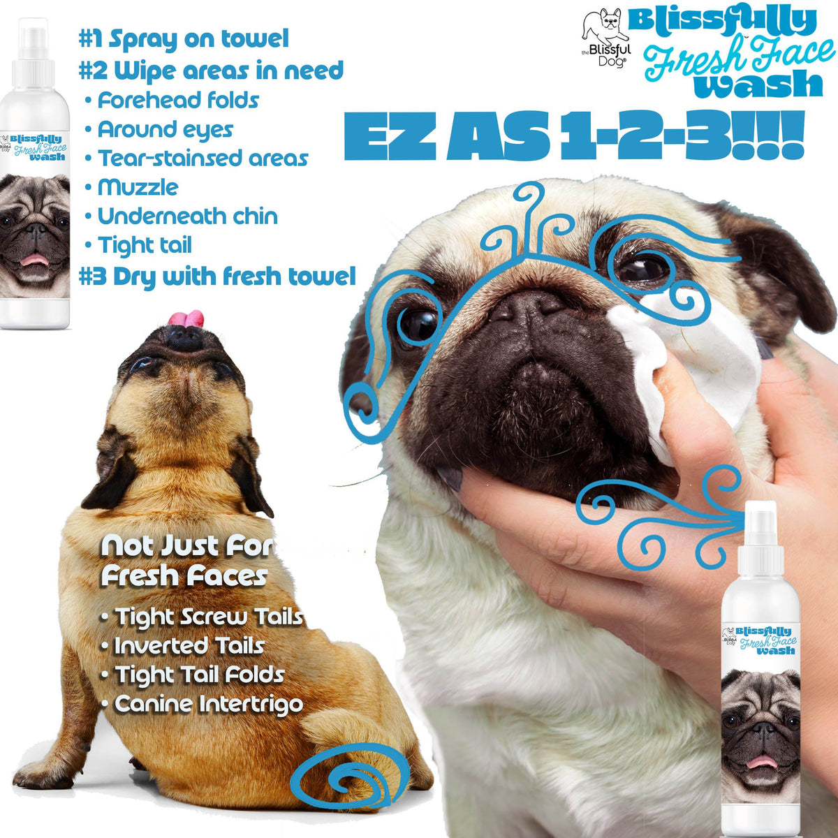 Pug Blissfully Fresh™ Face Wash