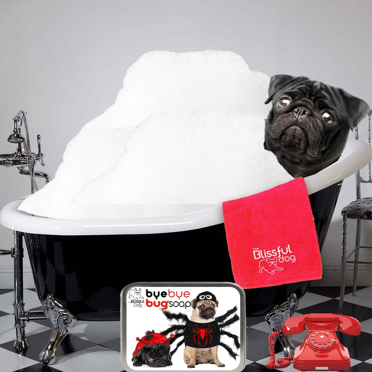 Bye Bye Bug™ Dog Soap