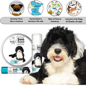 portuguese water dog skin care