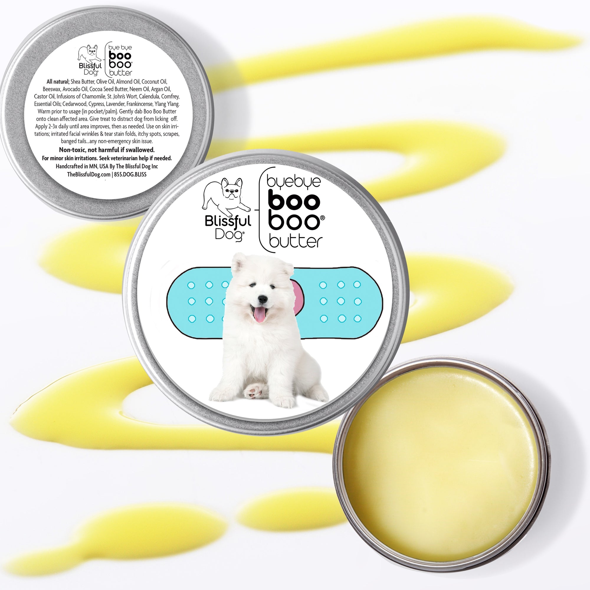 samoyed skin care