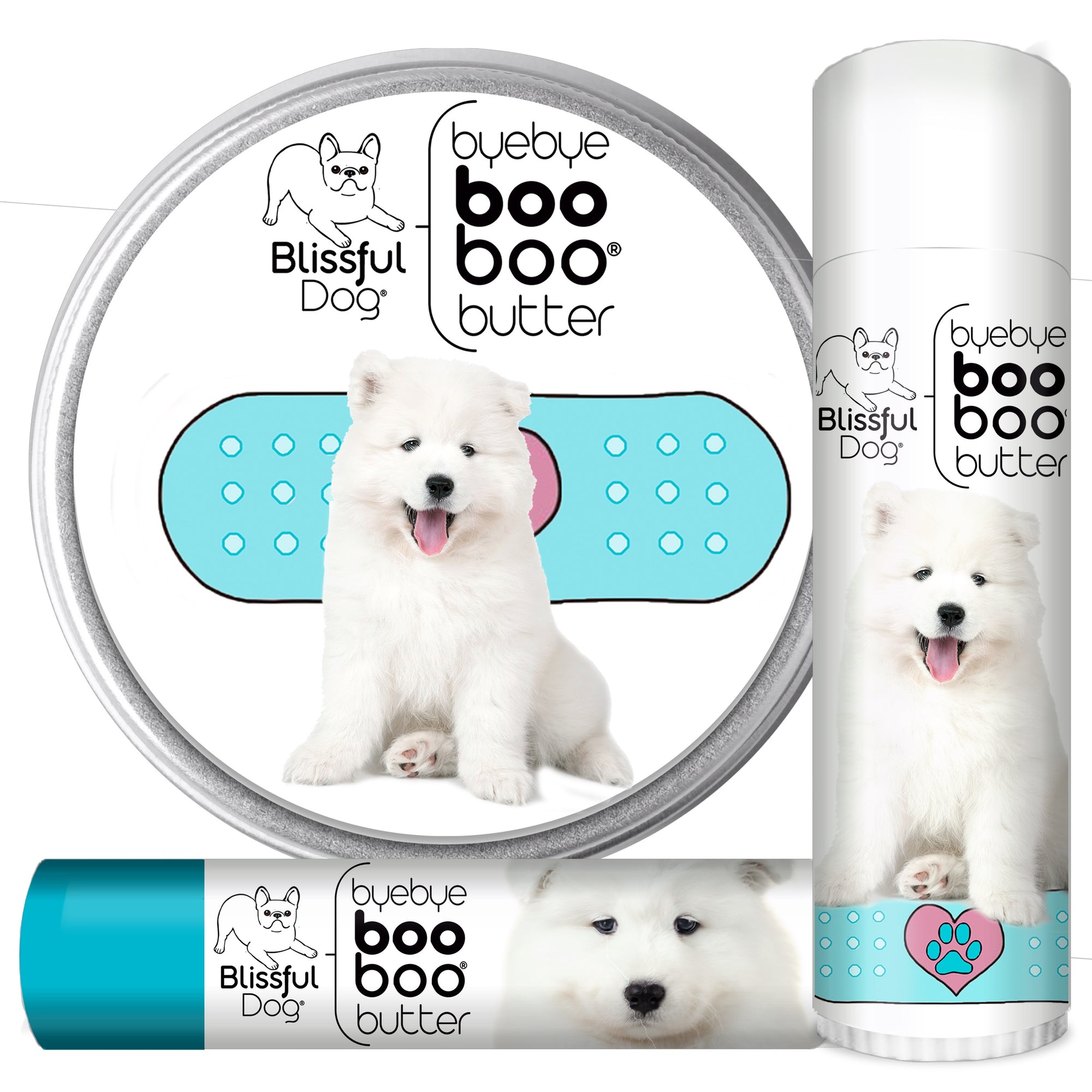 samoyed skin care