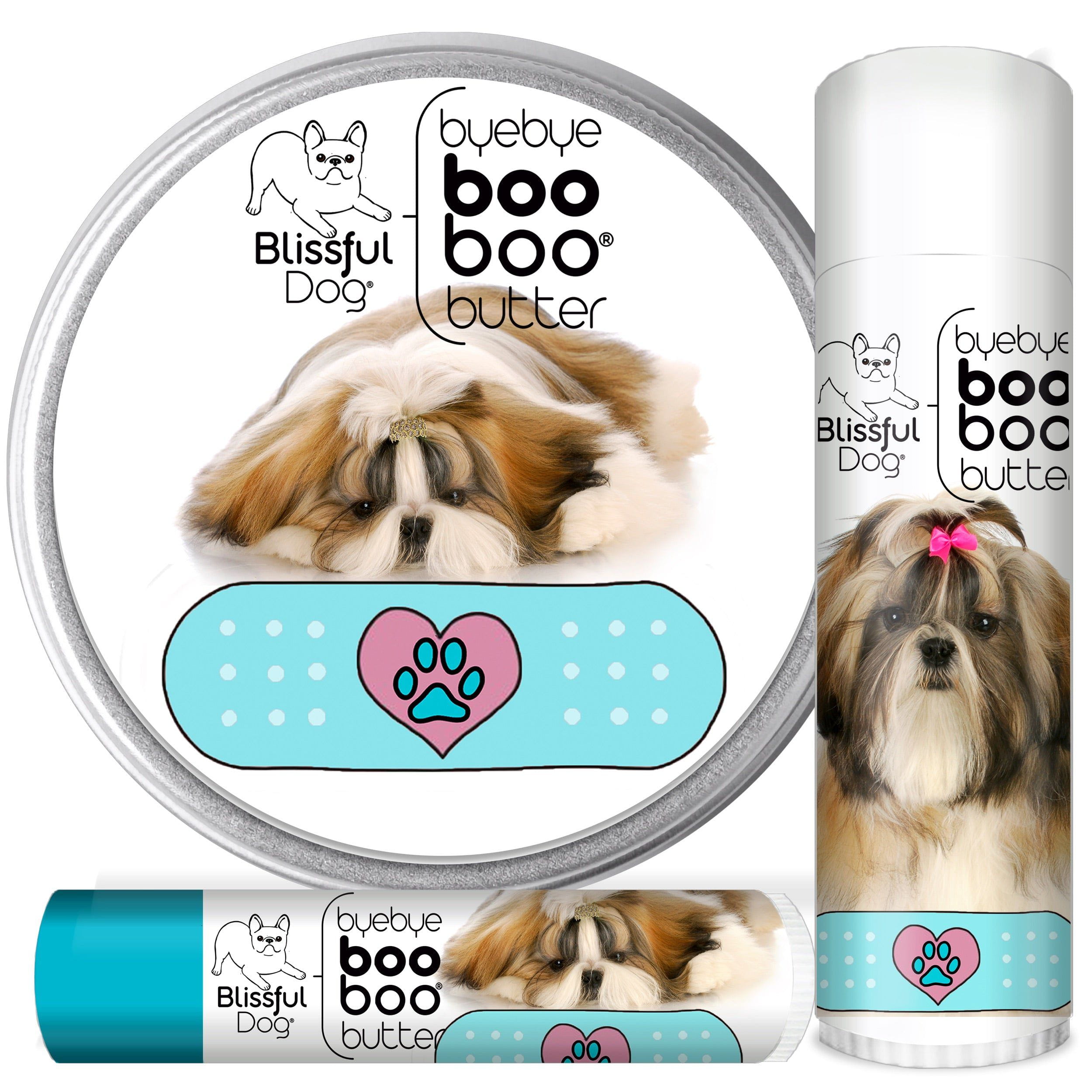 Shih Tzu Boo Boo Butter