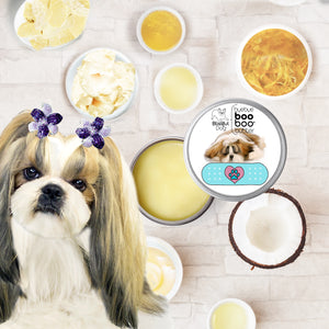 shih tzu skin care