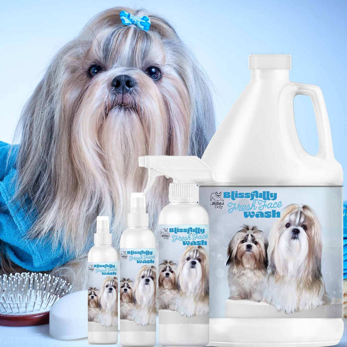 Shih Tzu Face Wash